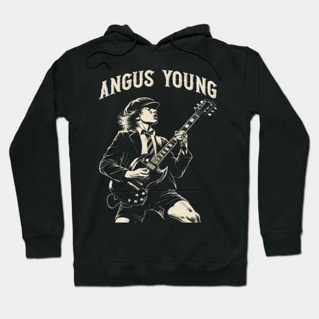 Angus Young Hoodie by Yopi